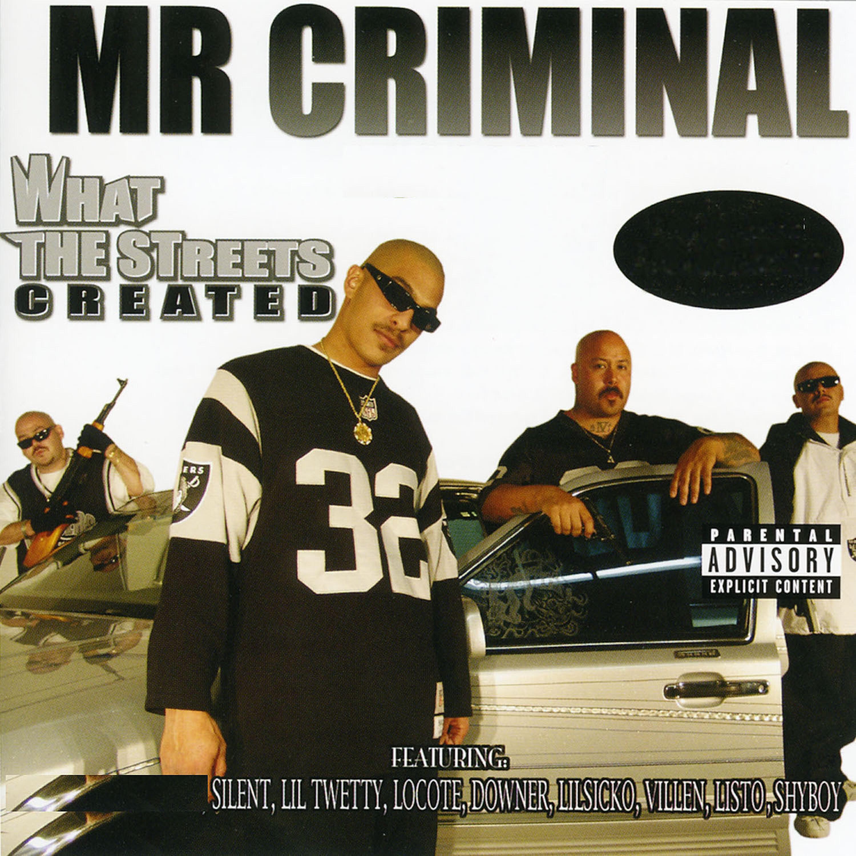 Mr. Criminal - Pistolas and Cuetes (feat. Listo & Villen)