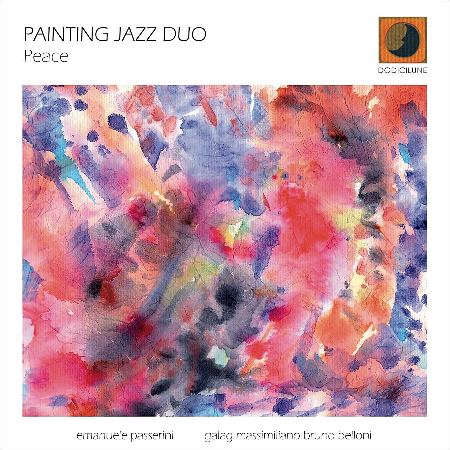 Painting Jazz Duo - Veruschka