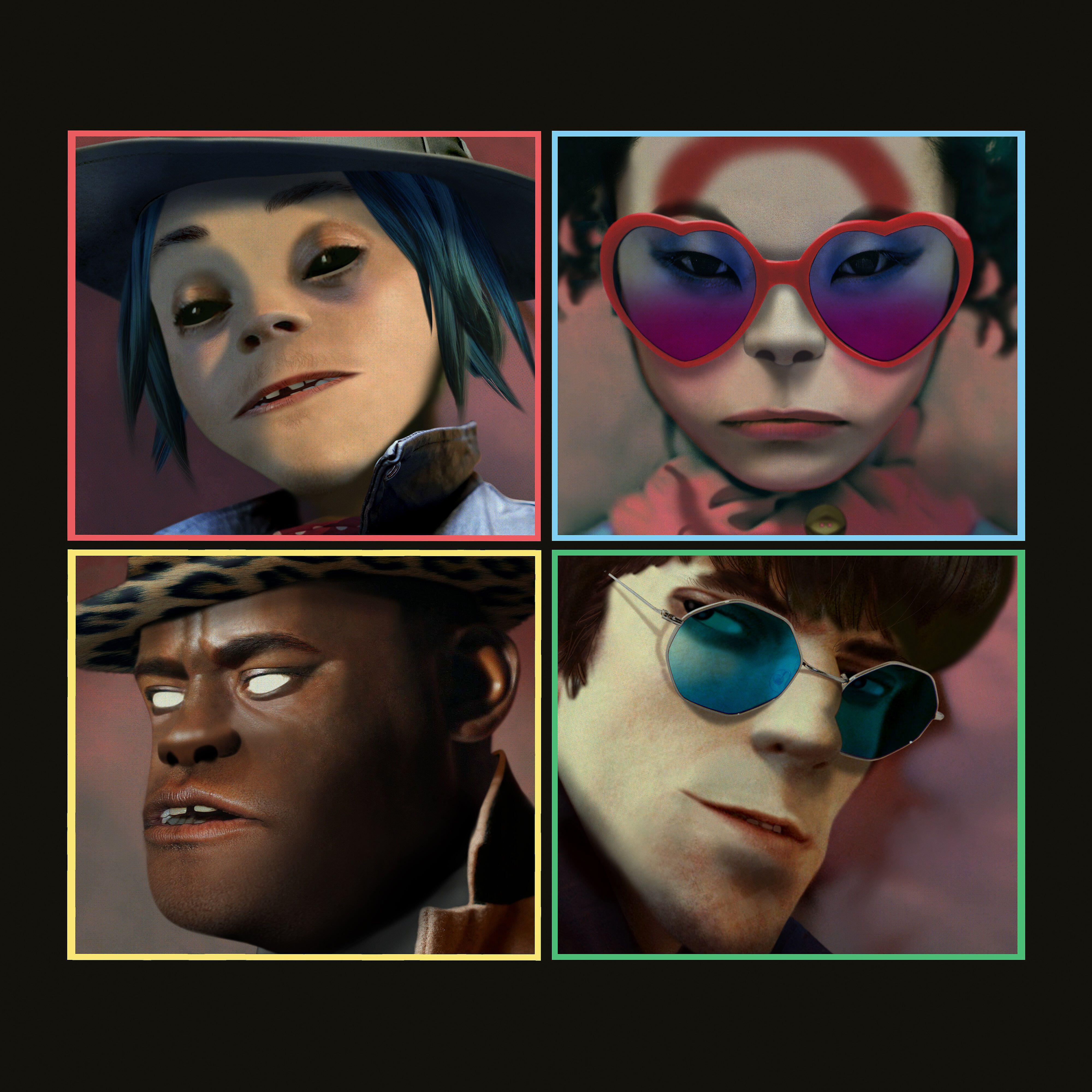 Gorillaz - Circle of Friendz (feat. Brandon Markell Holmes)
