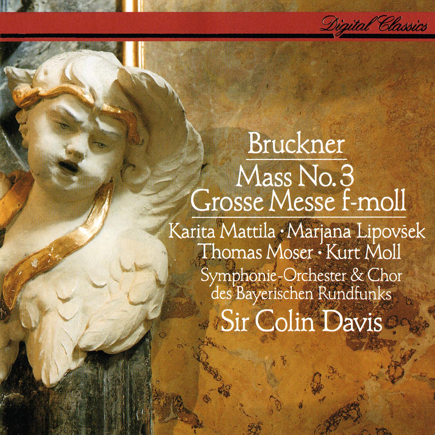 Постер альбома Bruckner: Mass No.3