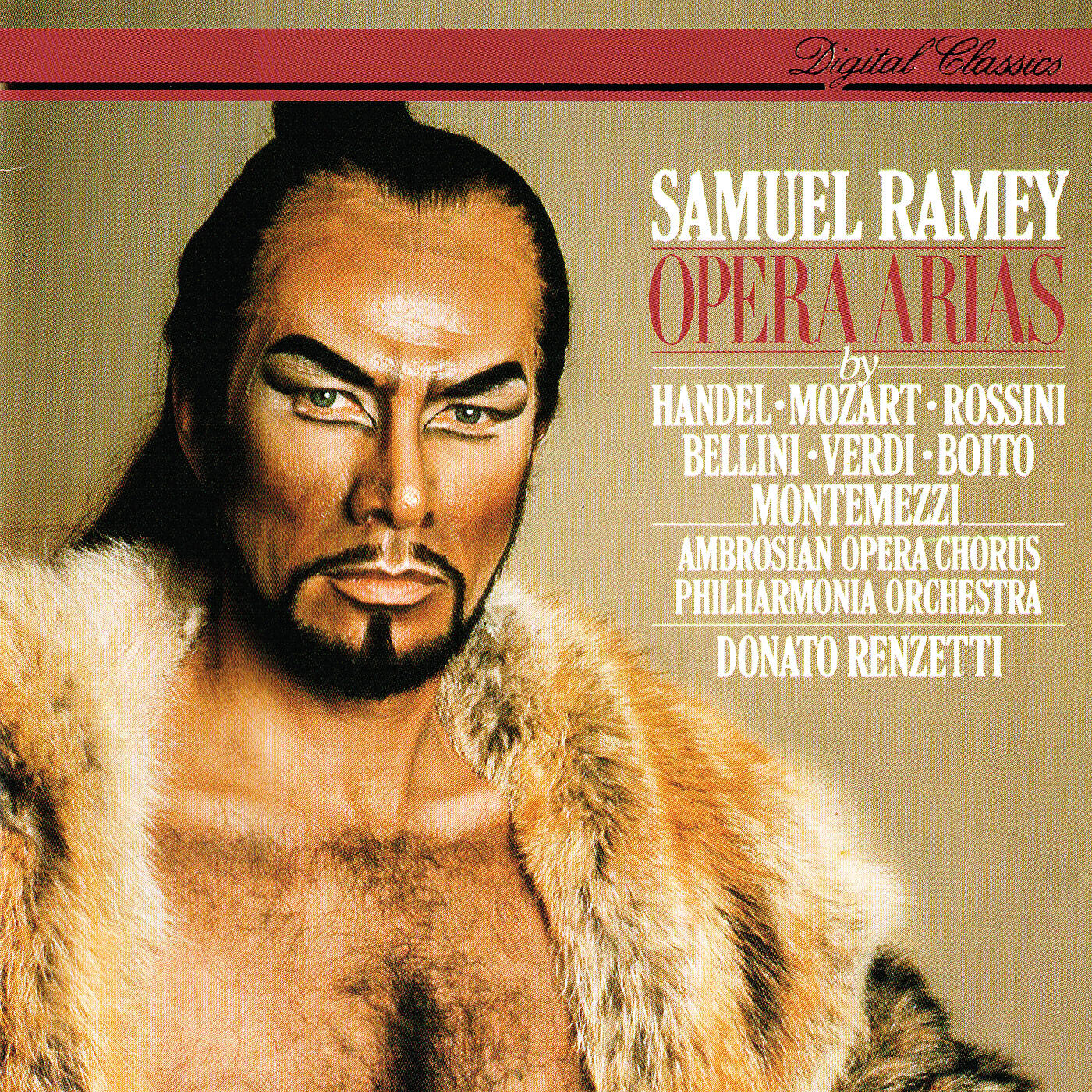 Samuel Ramey - Boïto: Mefistofele / Act 2 - 