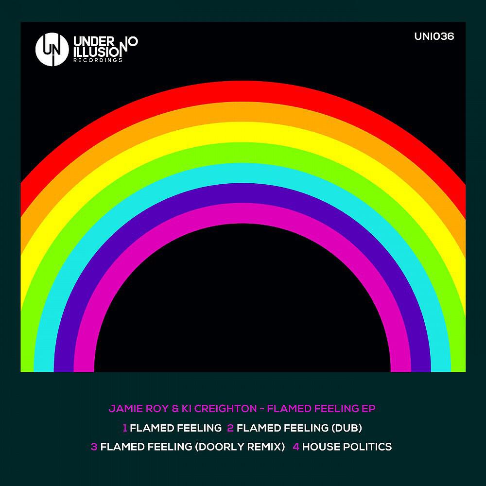 Jamie Roy & Ki Creighton - Flamed Feeling (Doorly Remix)