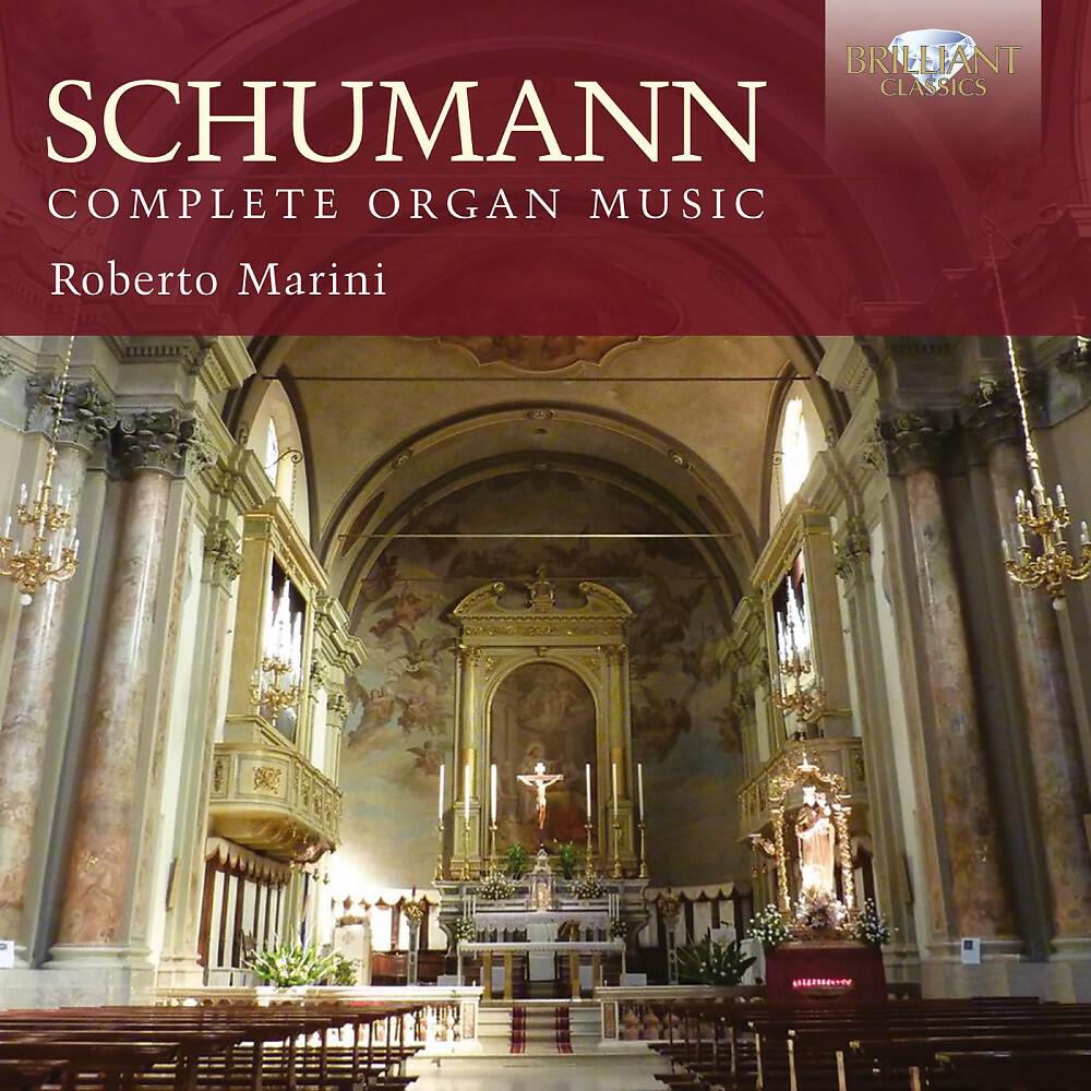 Roberto Marini - 4 Skizzen für den Pedal-Flügel, Op. 58: No. 4, Allegretto