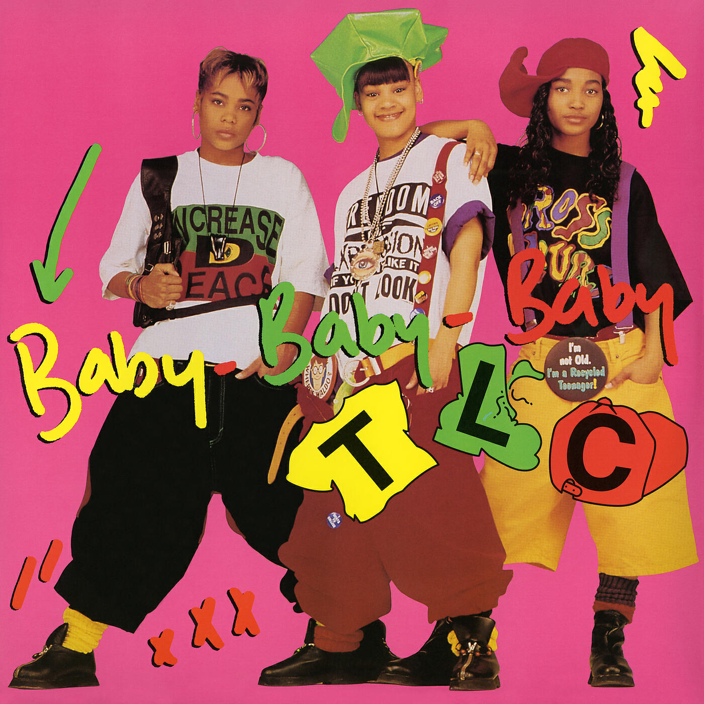 TLC - Baby-Baby-Baby (Remix Radio Edit)