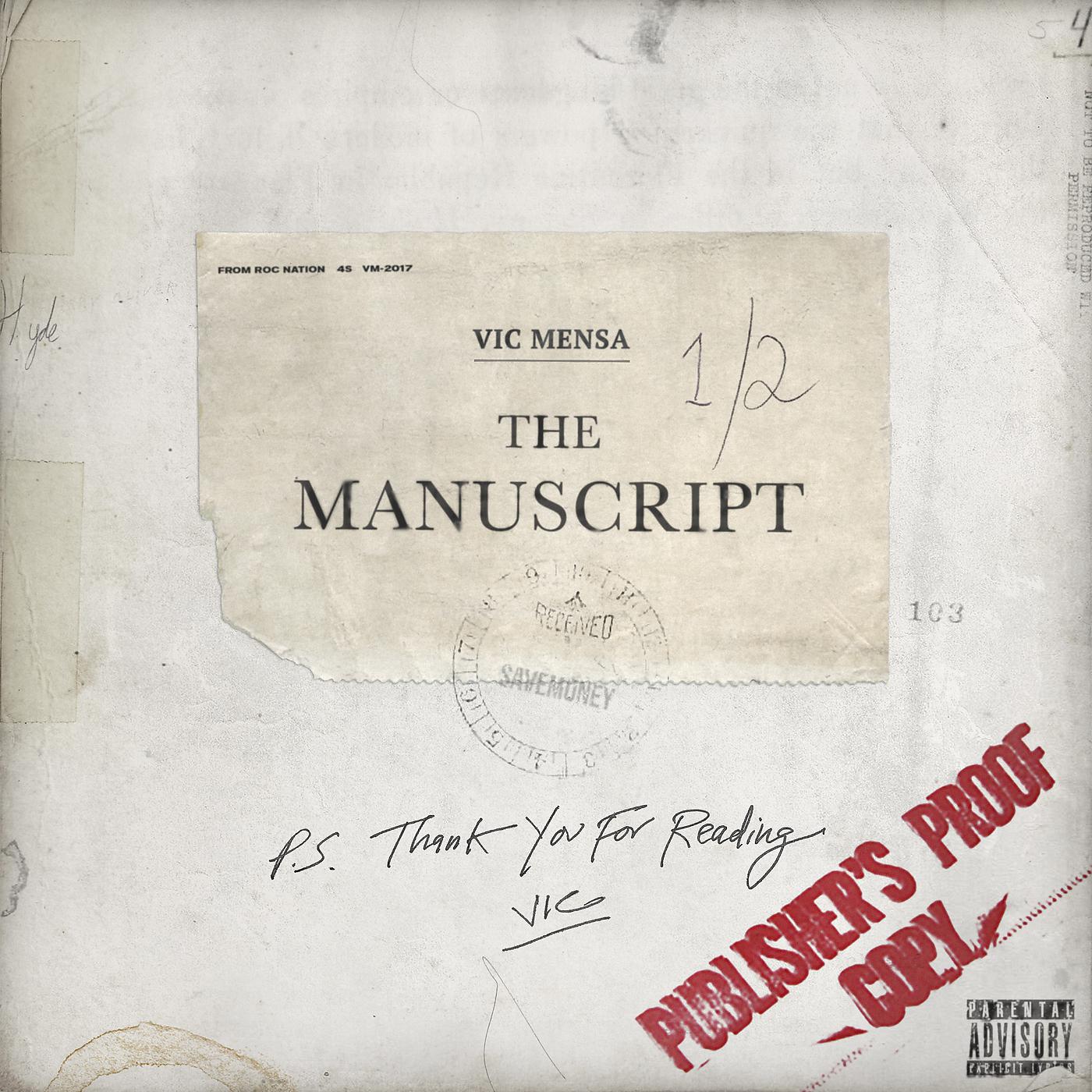 Постер альбома The Manuscript