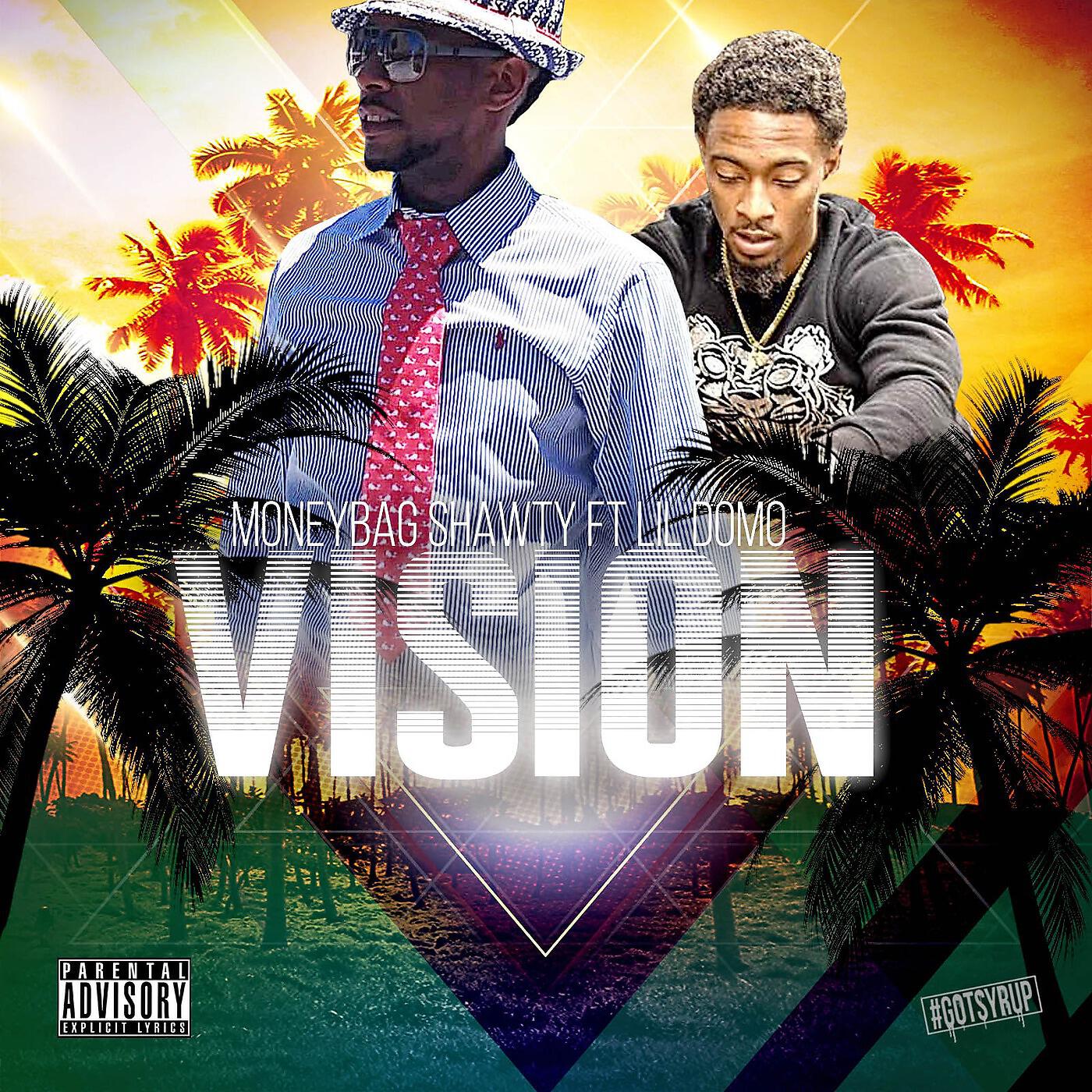 MoneyBag Shawty - Vision (feat. Lil Domo)