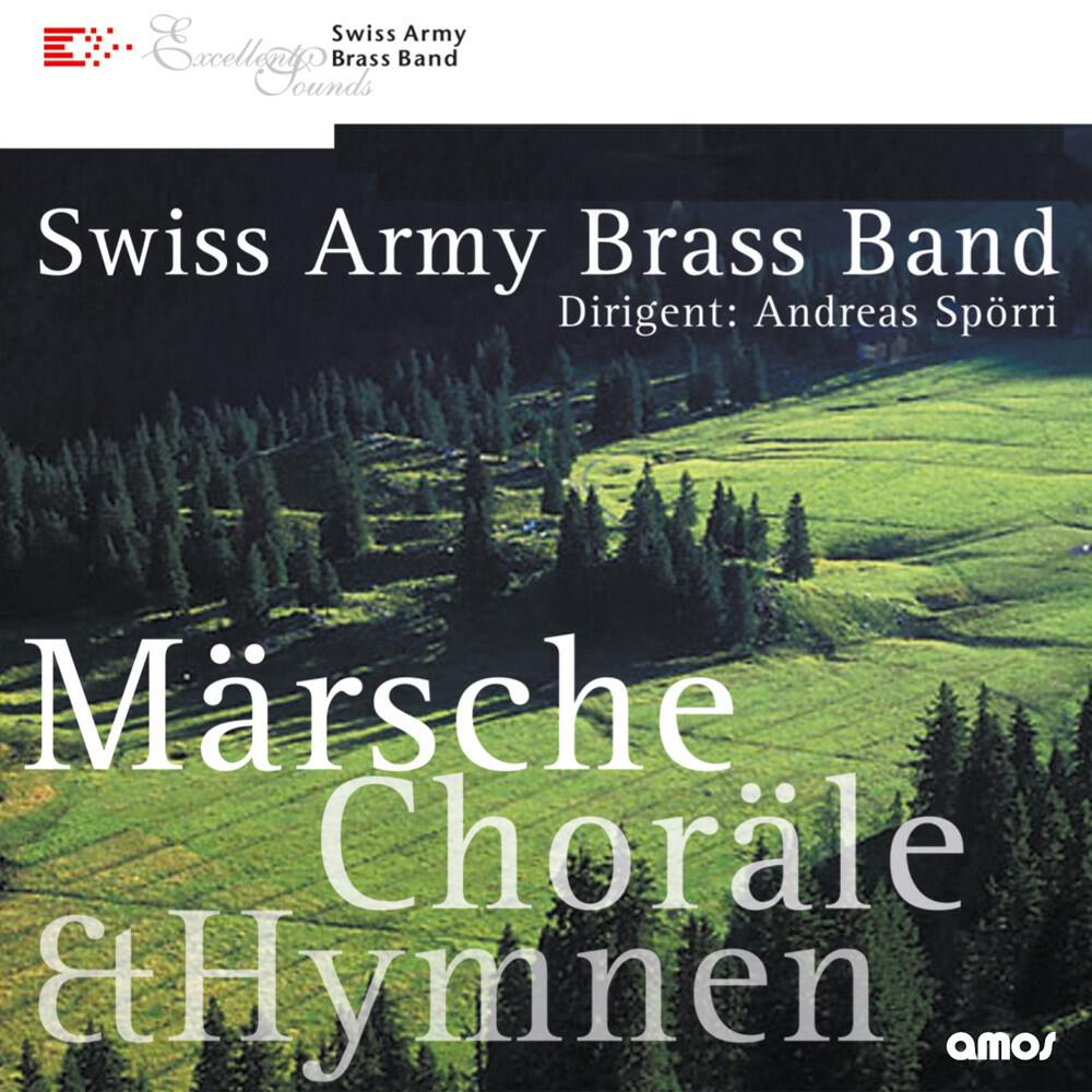Andreas Spörri & Swiss Army Brass Band - Deep Harmony