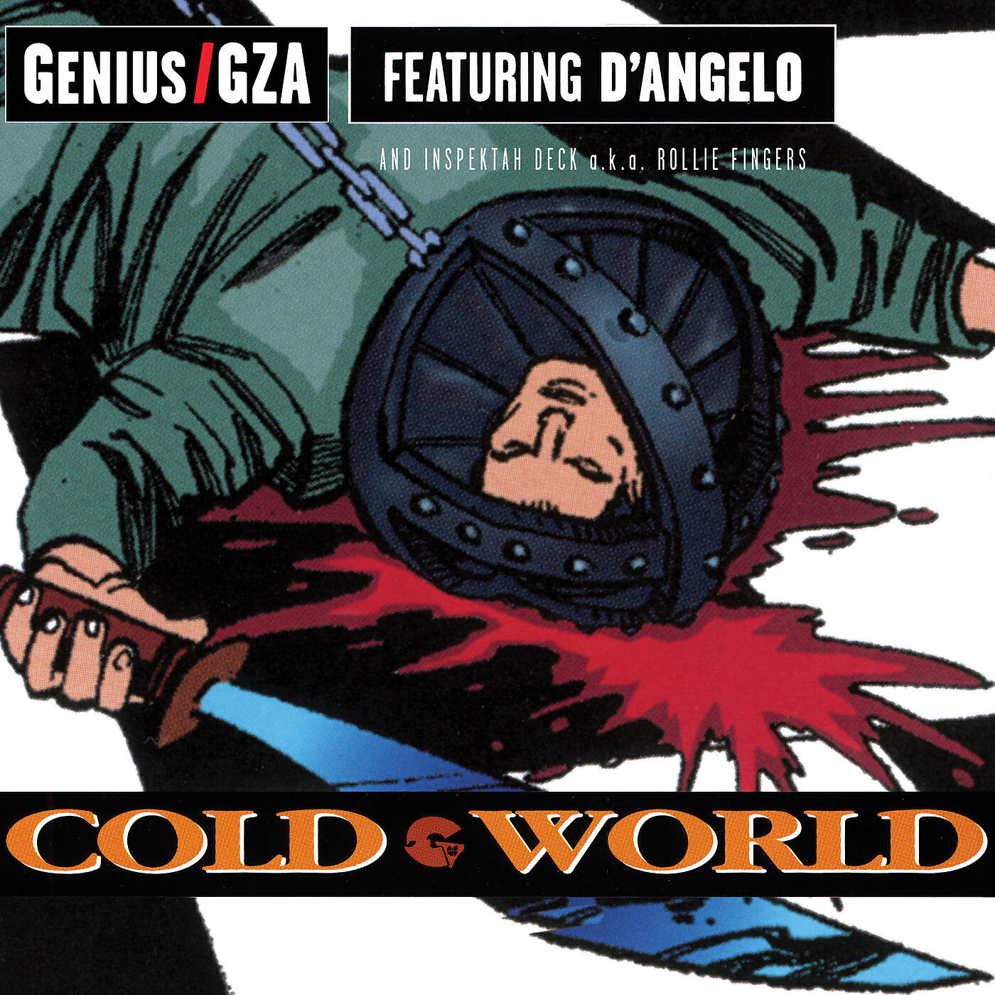 Genius/GZA - Cold World (Power Mix)