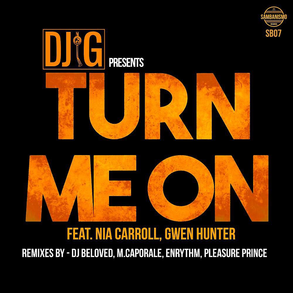 DJ G feat. Nia Carroll & Gwen Hunter - Turn Me On (Enrythm Remix)