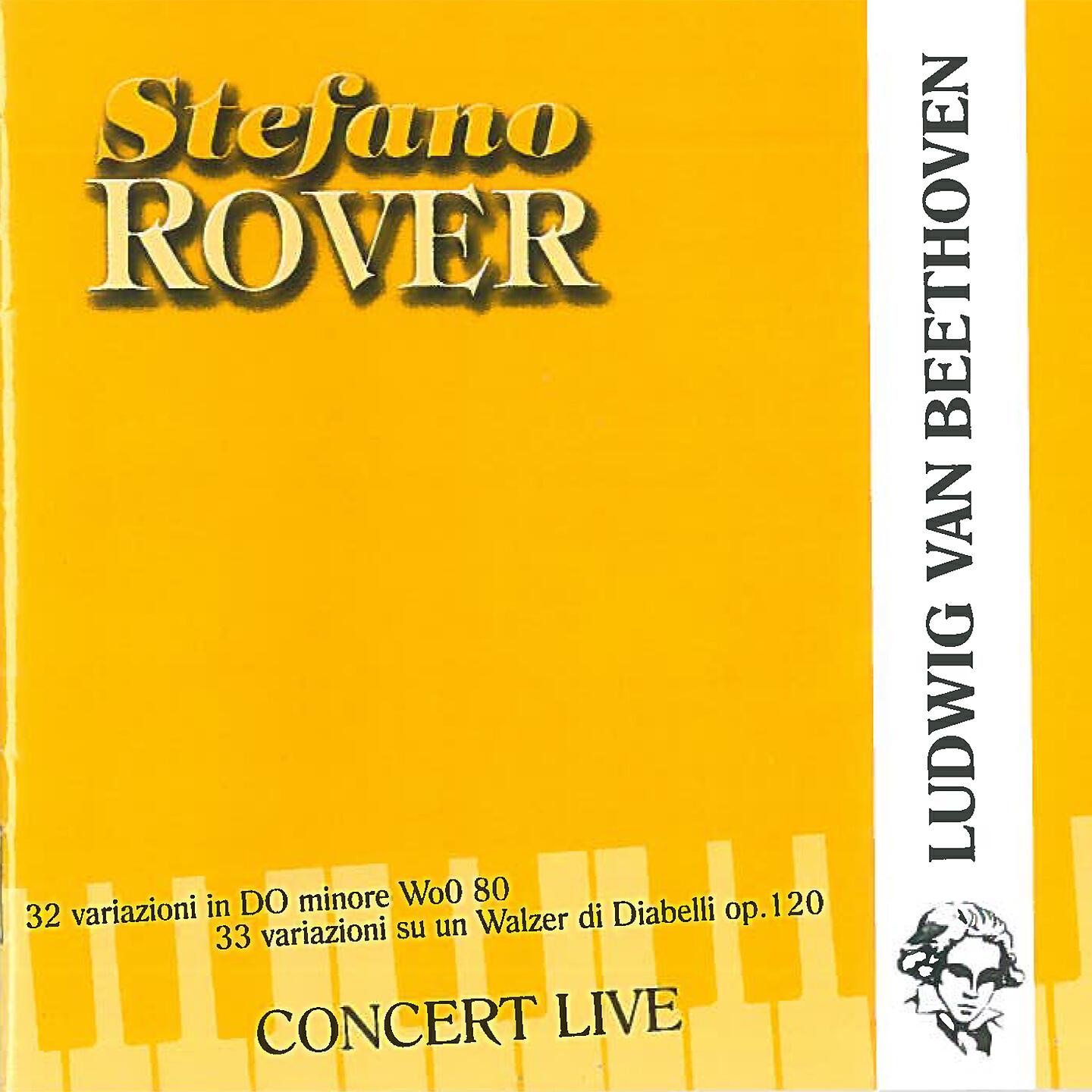 Stefano Rover - 32 Variazioni in C Minor, Wo0 80: No. 2, Var. I, II & III
