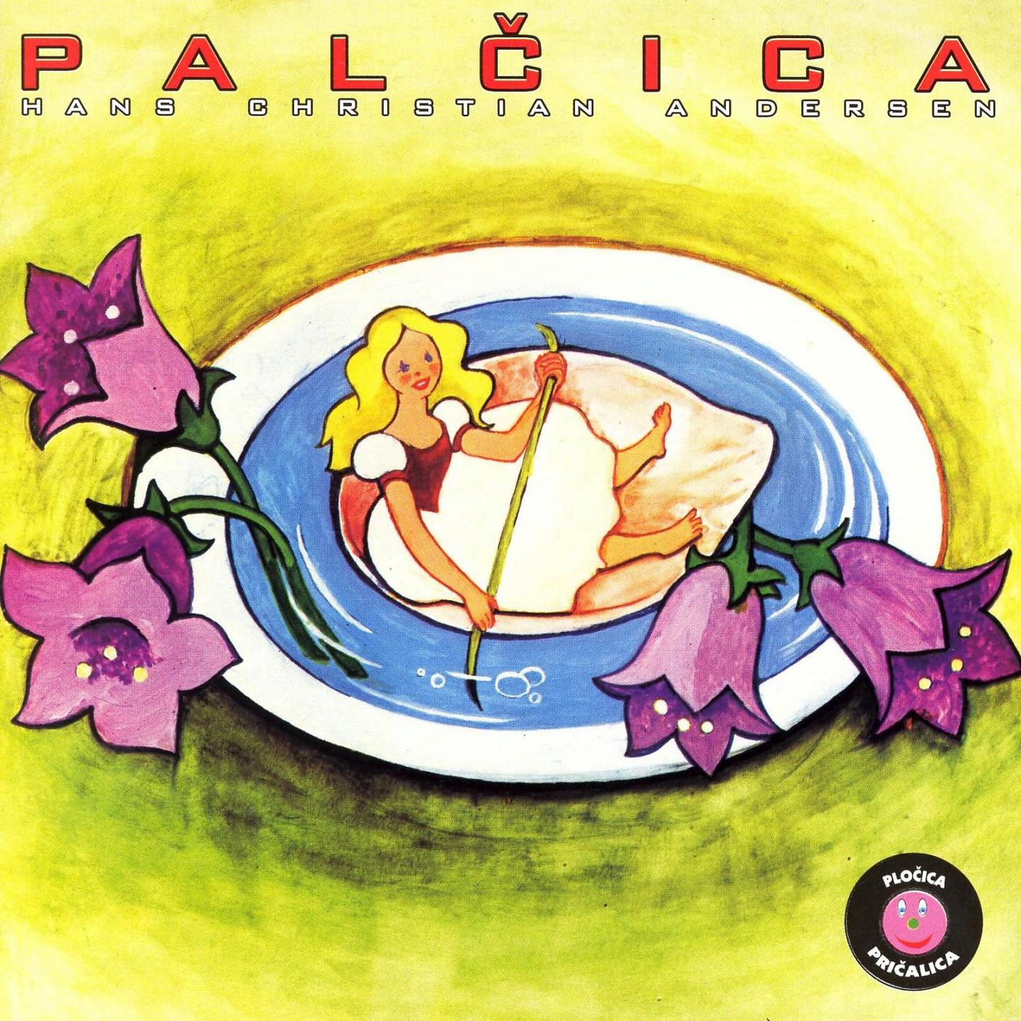 Постер альбома Palčica