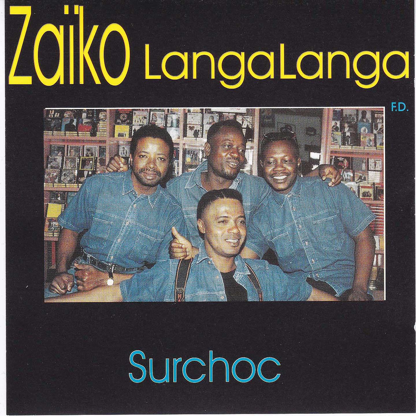 Постер альбома Surchoc