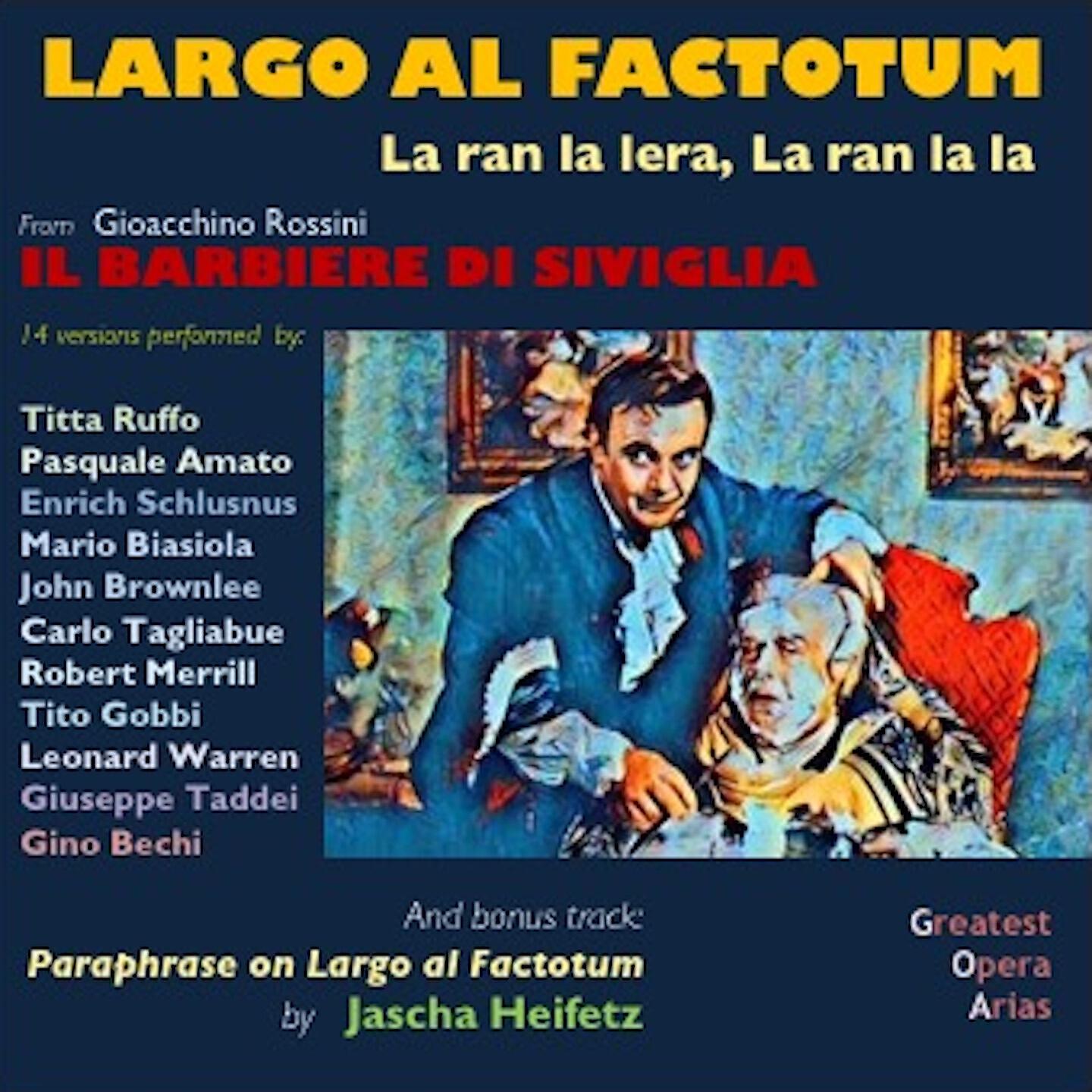 Unknown - Il barbiere di Siviglia, I, Scene I: 