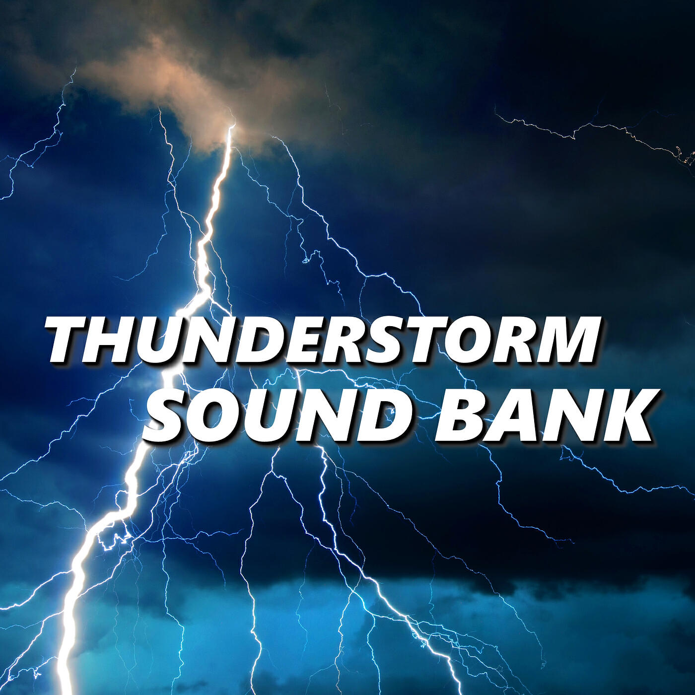 Thunderstorm Sound Bank - Sounds of Rain & Thunder Storms