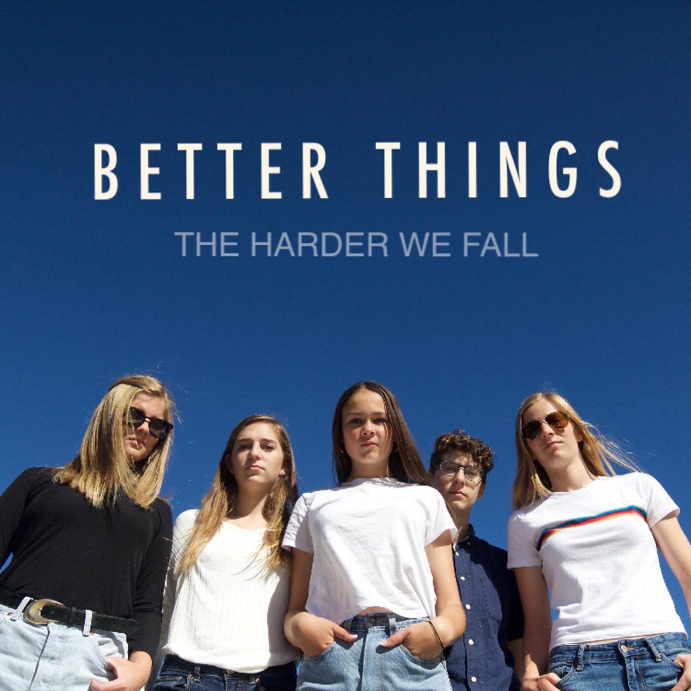 The Harder We Fall - Sweet, Sweet Red Wine