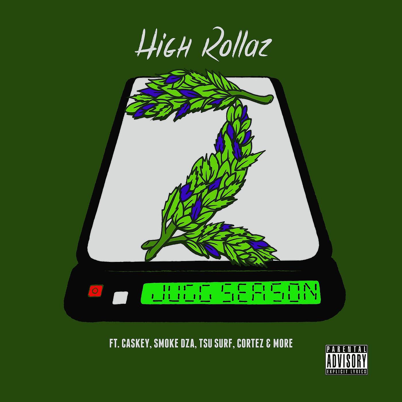 High Rollaz - Medicated (feat. Phalon & Dat Boi T)