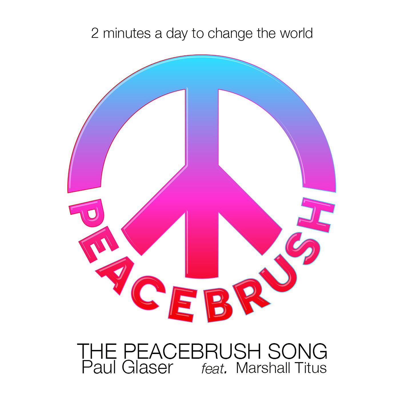 Постер альбома The Peacebrush Song (feat. Marshall Titus)