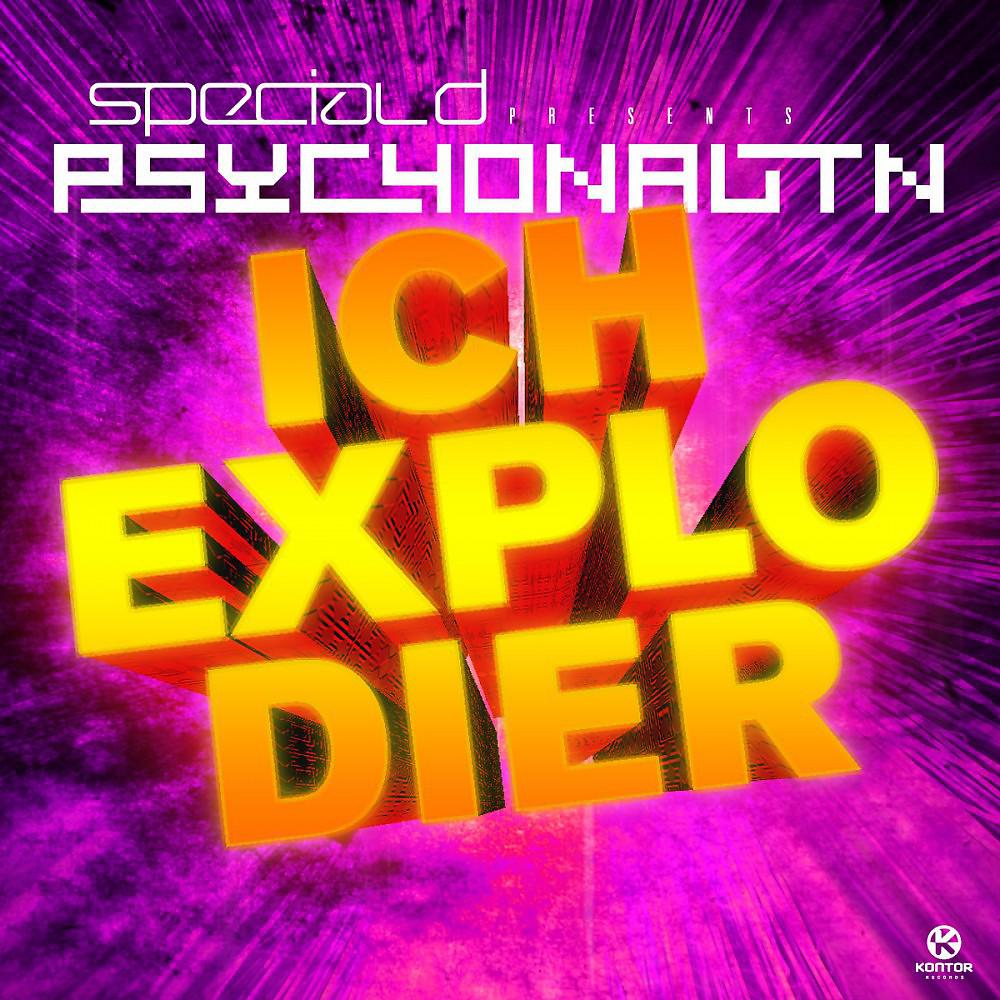 Постер альбома Ich explodier' (feat. Psychonautn)