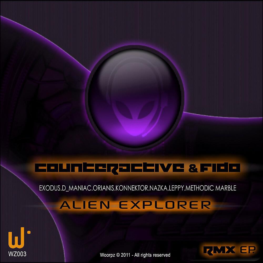 Counteractive & Fido - Alien Explorer (Remix)