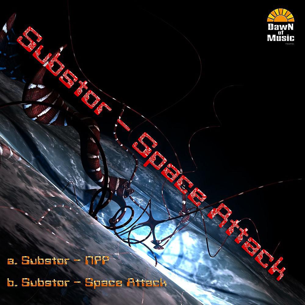 Постер альбома Space Attack