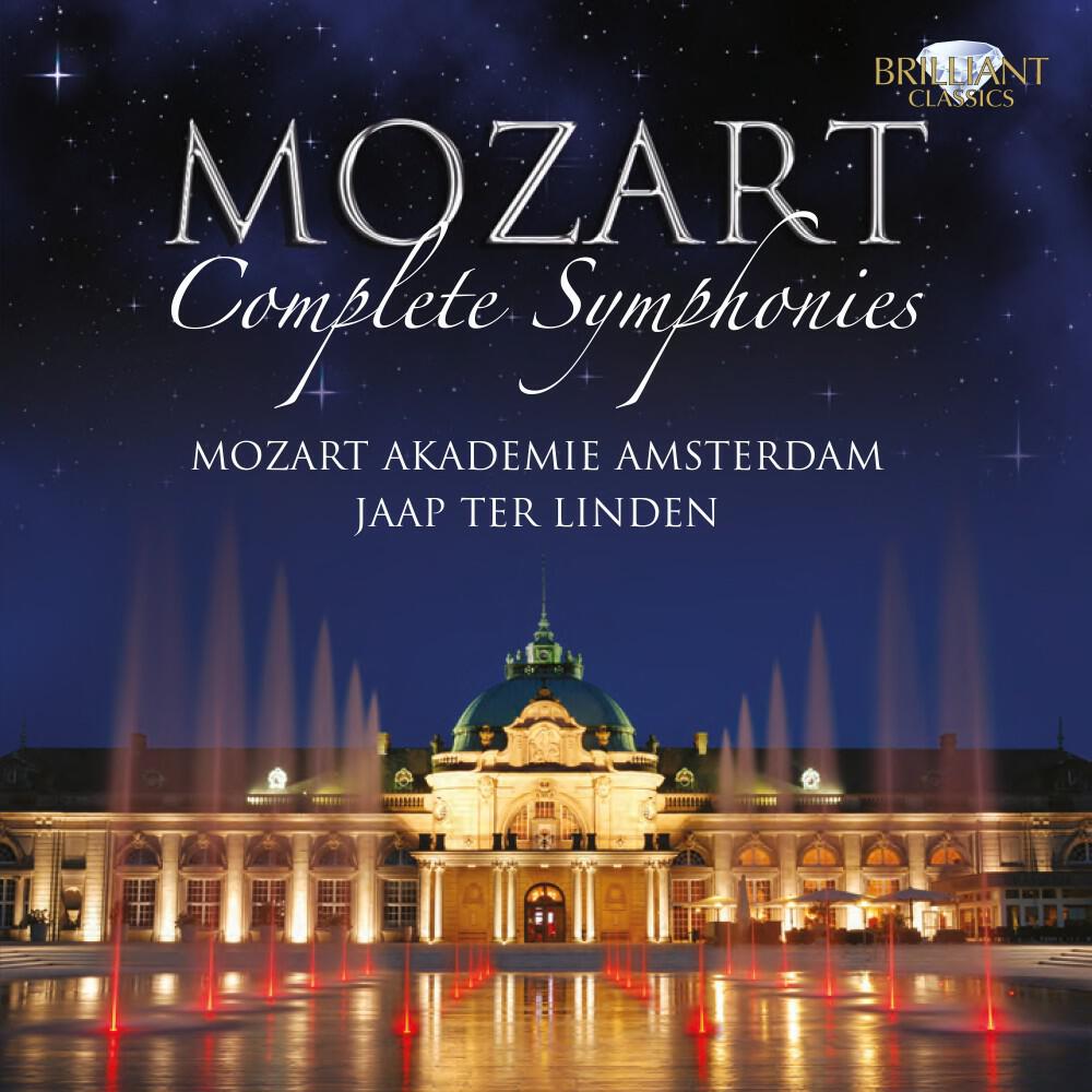 Mozart Akademie Amsterdam & Jaap ter Linden - Symphony No. 15 in G Major, K. 124: I. Allegro