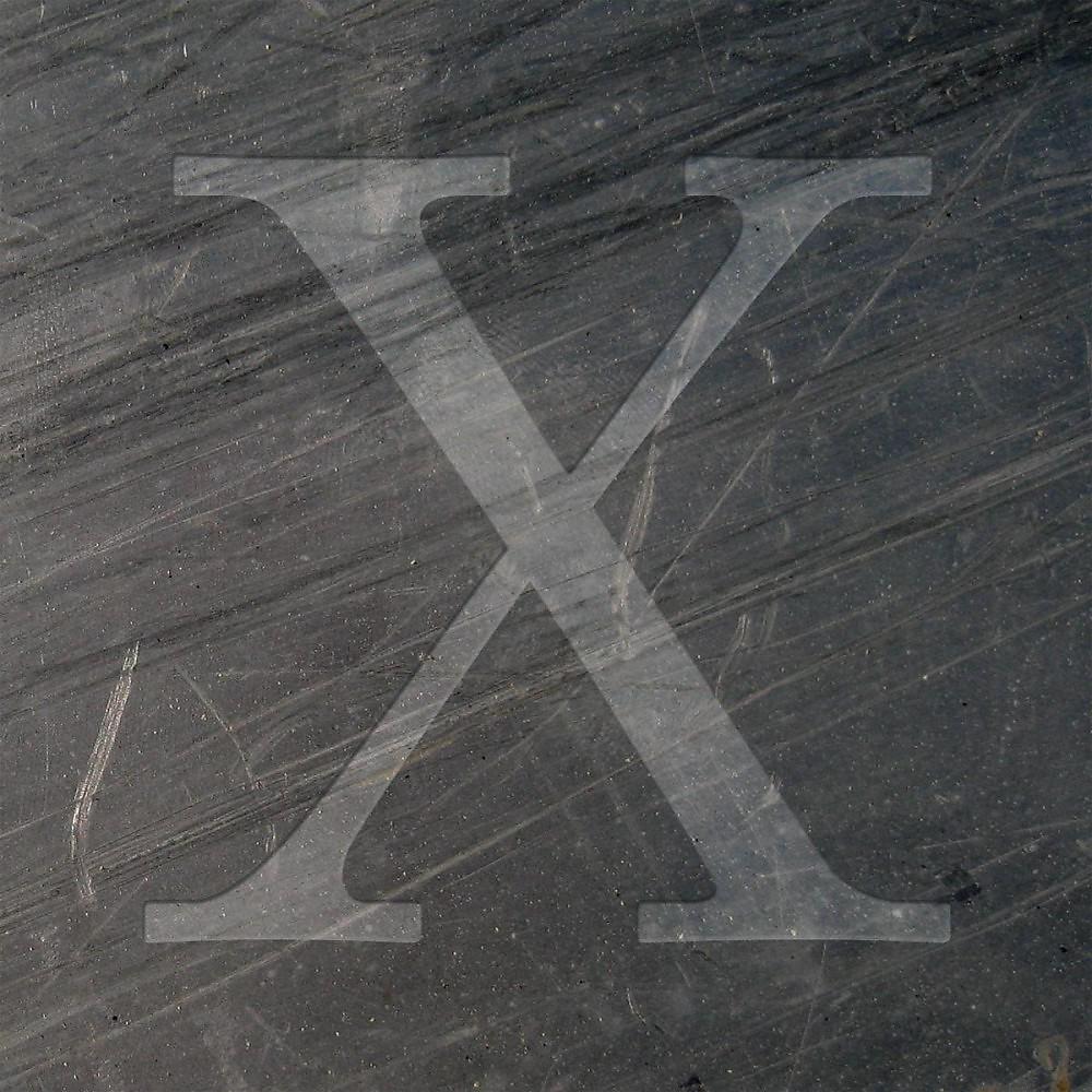 Постер альбома X