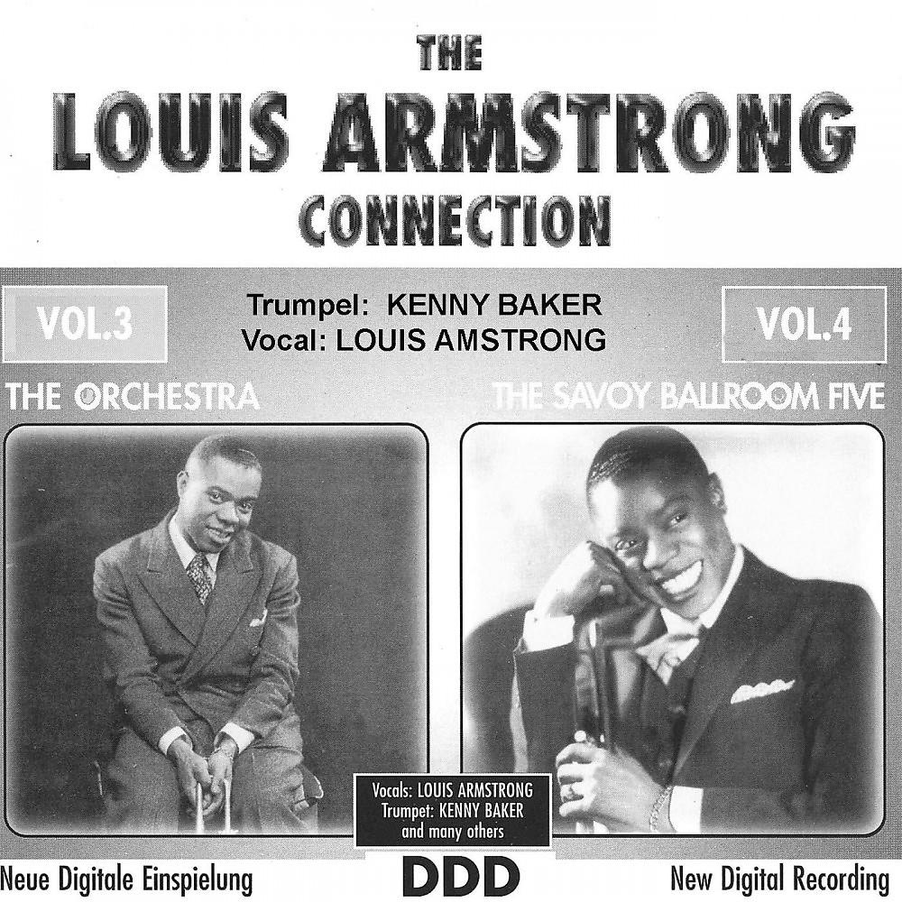 Постер альбома The Louis Armstrong Connection (Vol. 3+Vol. 4)