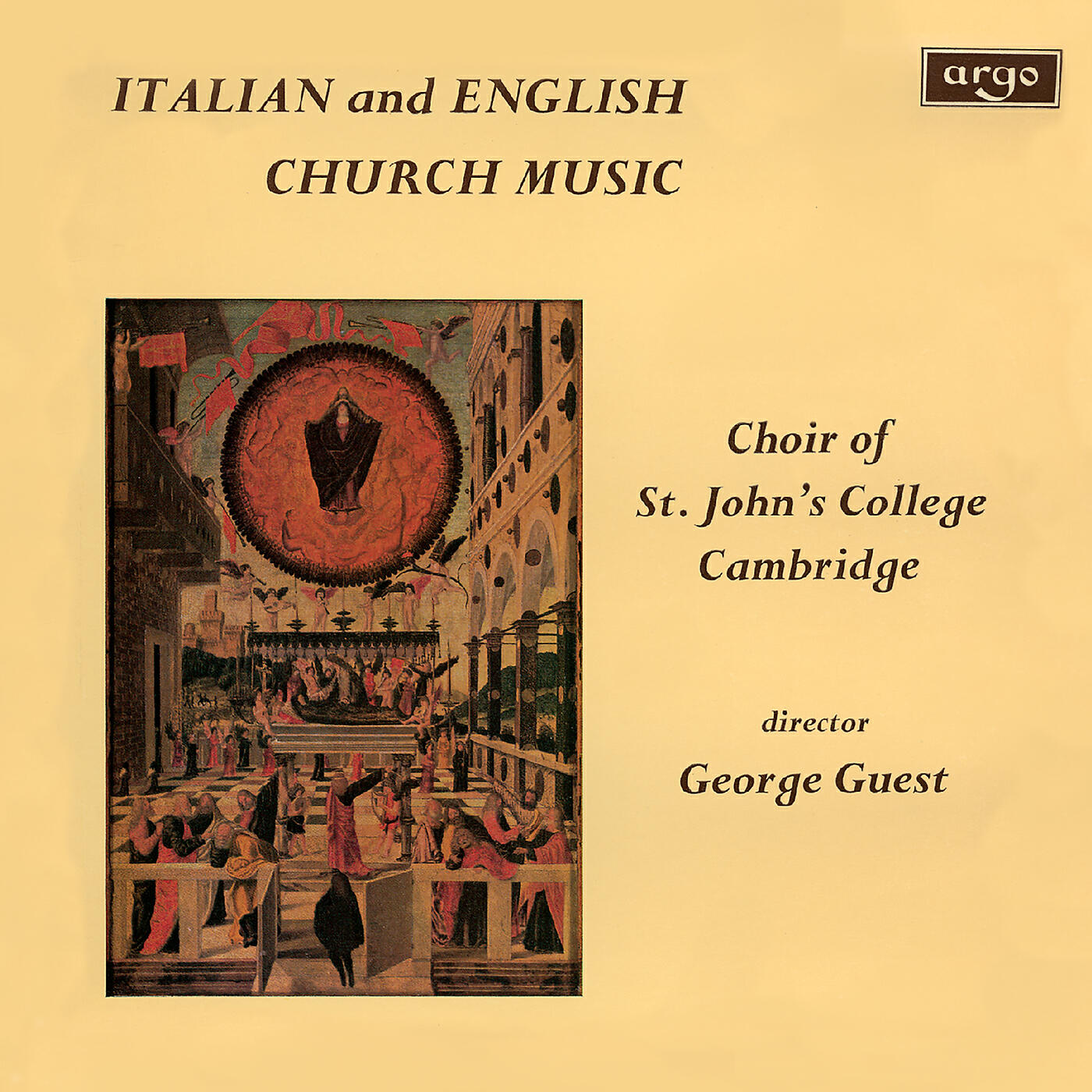 Choir Of St. John's College, Cambridge - Banchieri: Omnes gentes