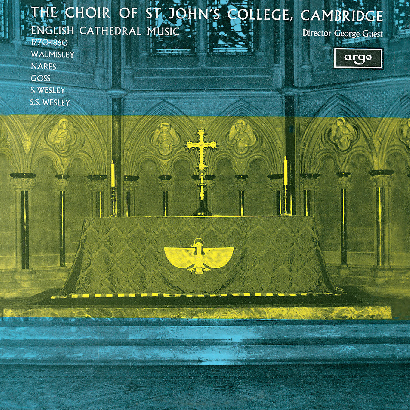 Choir Of St. John's College, Cambridge - Nares: The Souls of the Righteous