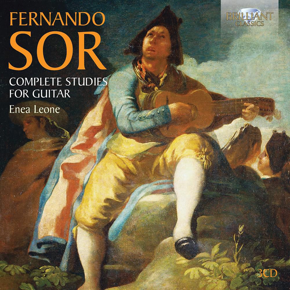 Постер альбома Sor: Complete Studies for Guitar