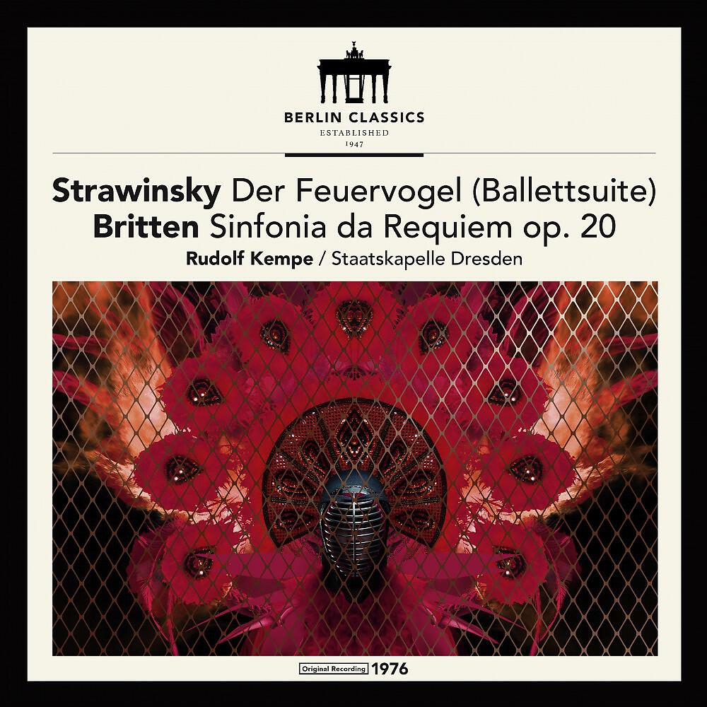 Staatskapelle Dresden - Sinfonia da Requiem, Op. 20: I. Lacrymosa. Andante ben misurato