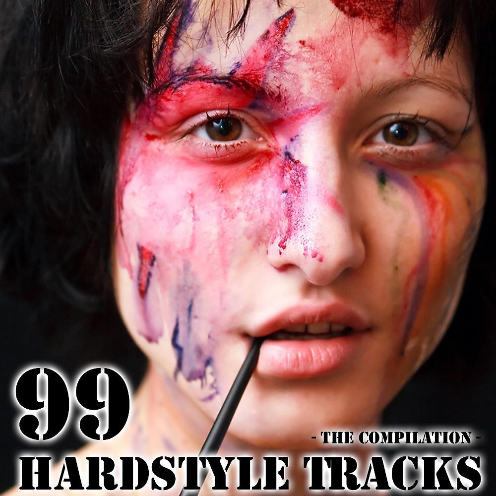 Постер альбома 99 Hardstyle Tracks - The Compilation