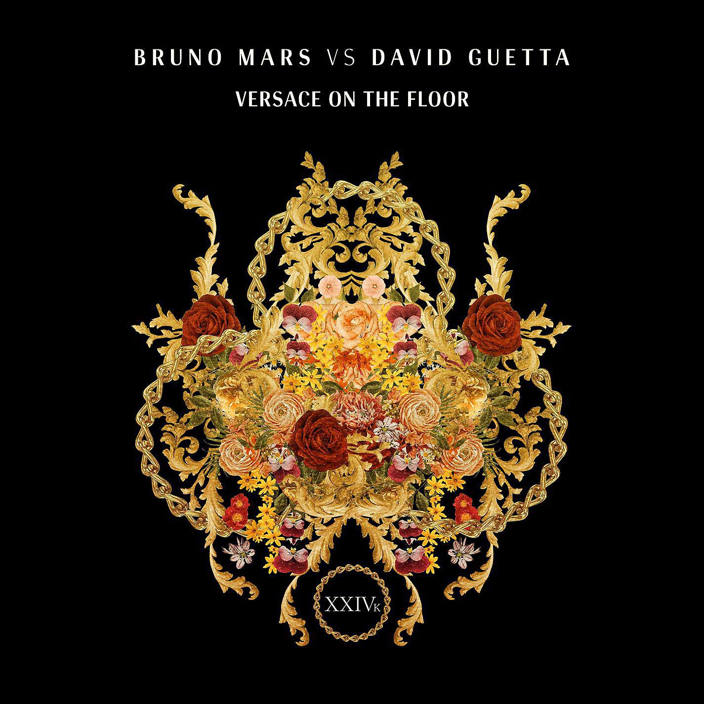 Постер альбома Versace On The Floor (Bruno Mars vs. David Guetta)