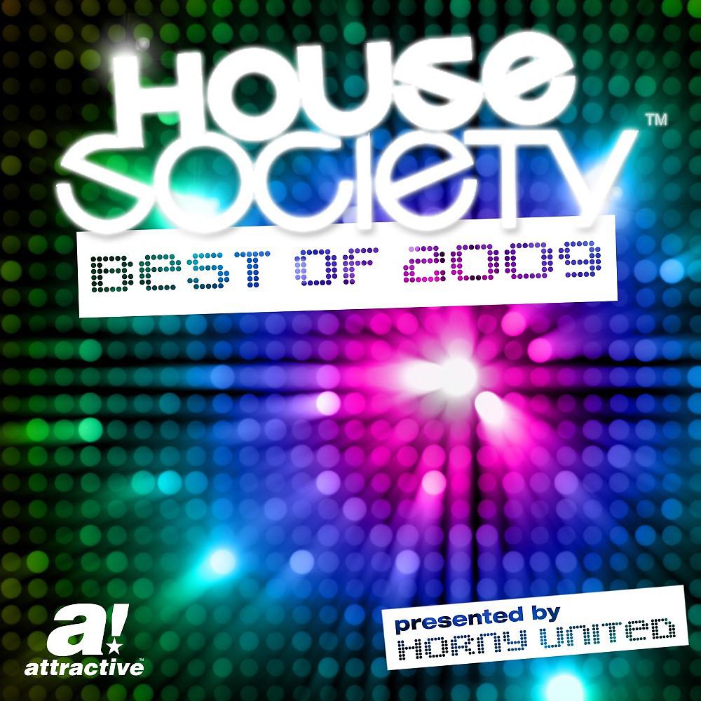 Постер альбома House Society - Best of 2009 Presented by Horny United