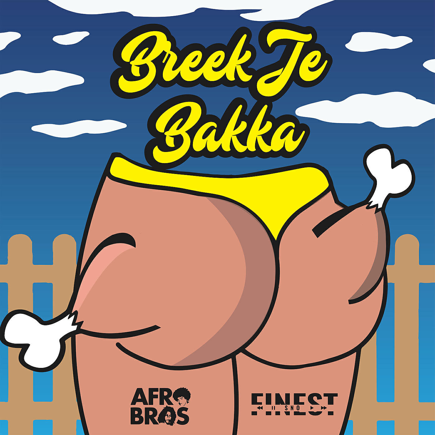 Afro Bros - Breek Je Bakka
