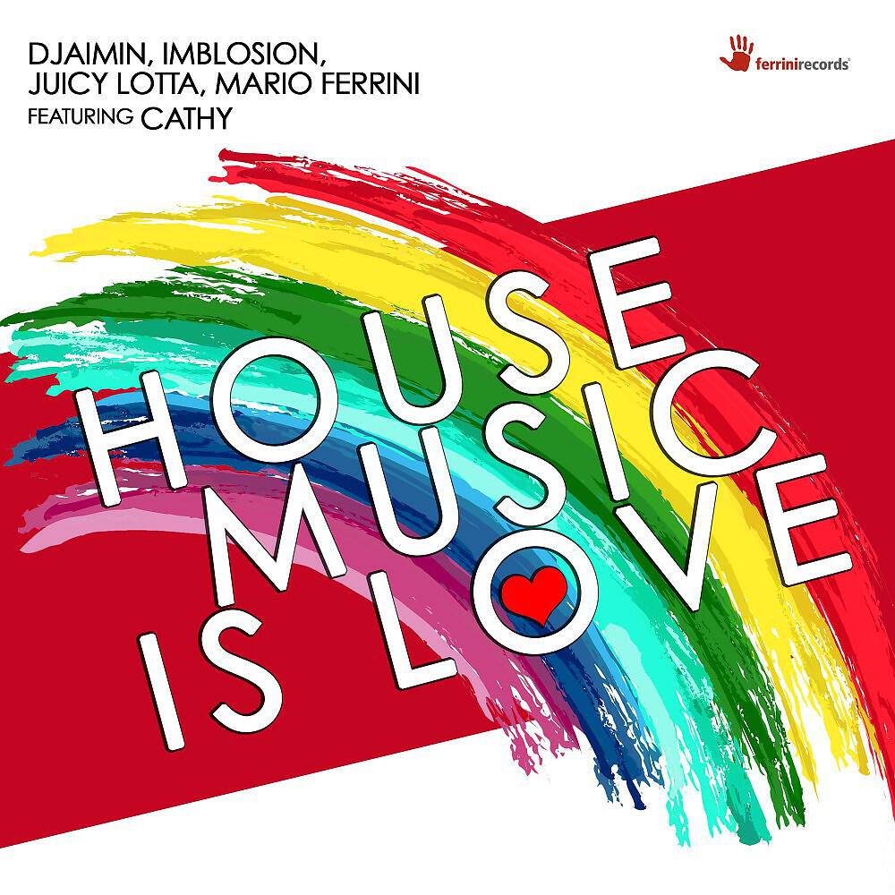 DJAIMIN - House Music Is Love (Radio Version)