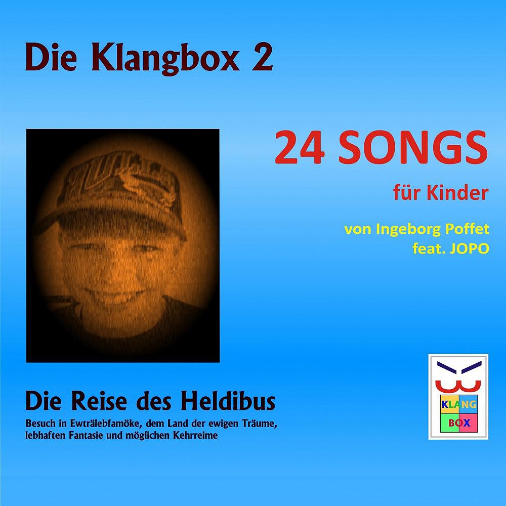 Постер альбома Die Reise des Heldibus, 24 Songs für Kinder