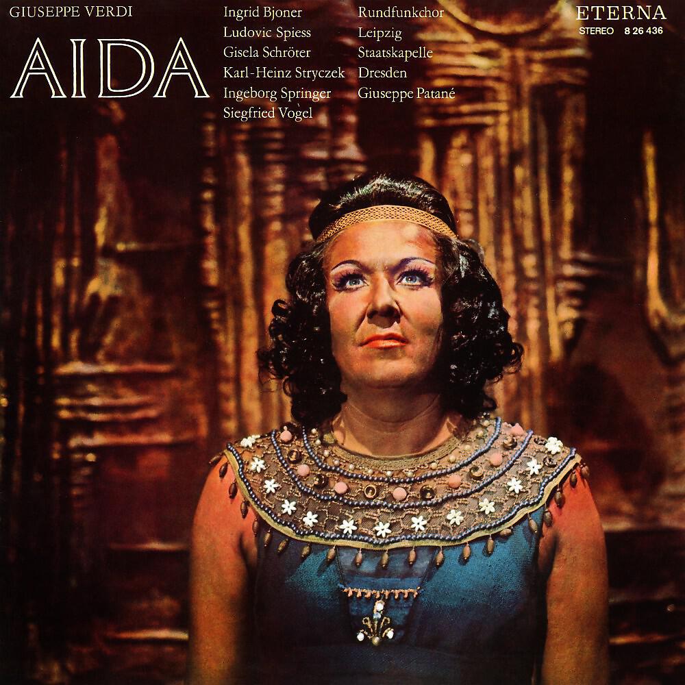 Staatskapelle Dresden - Aida: Act I: 