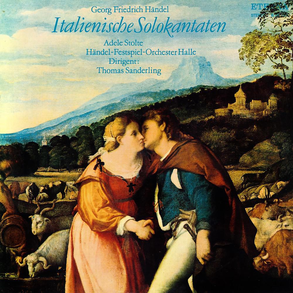 Постер альбома Händel: Italienische Solokantaten