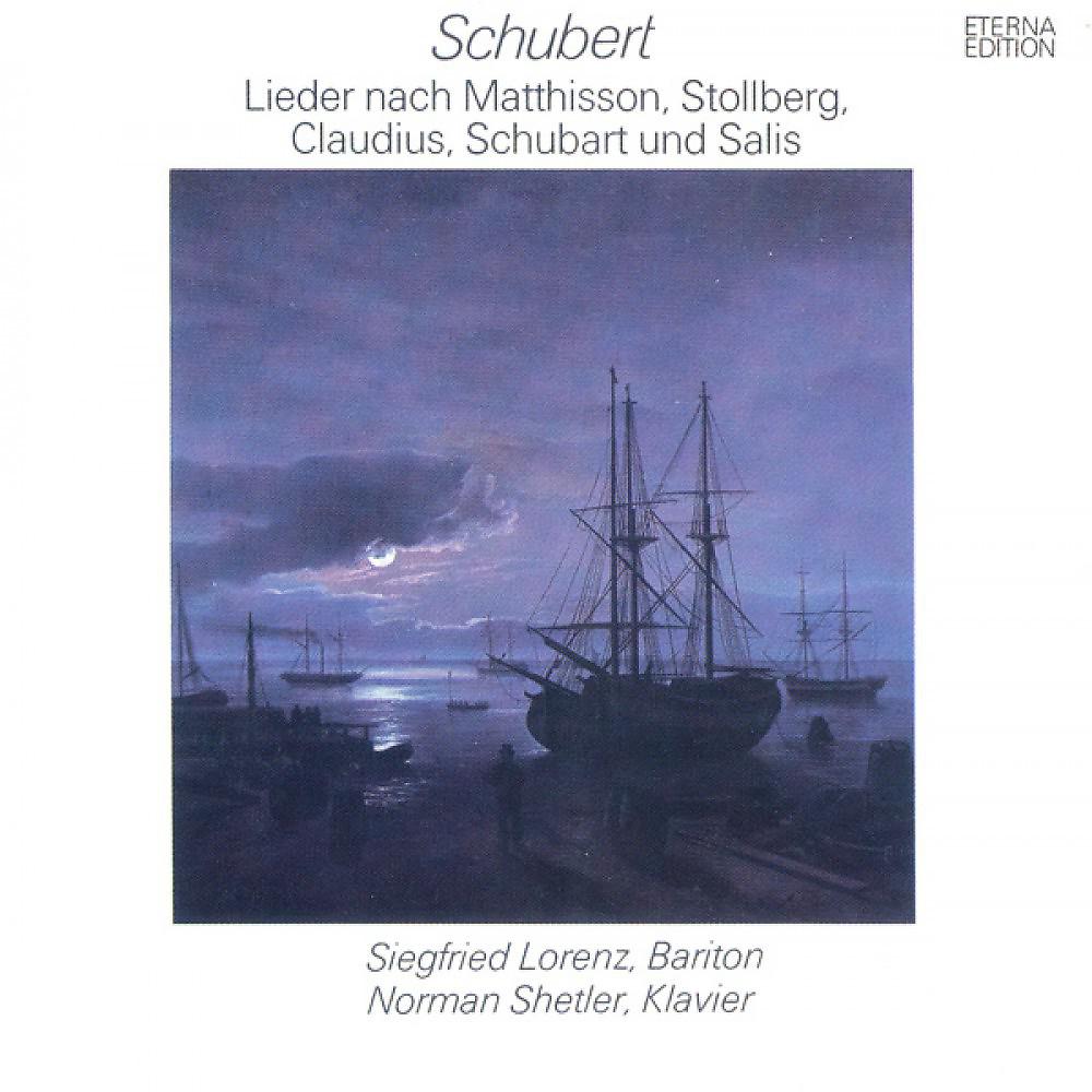Постер альбома SCHUBERT, F.: Lieder (Lorenz, Shetler)