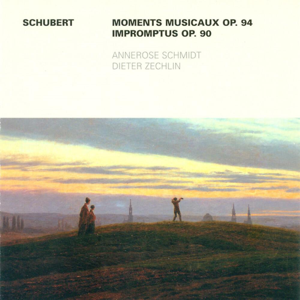 Dieter Zechlin - 6 Moments musicaux, Op. 94, D. 780: No. 6 in A flat major: Allegretto