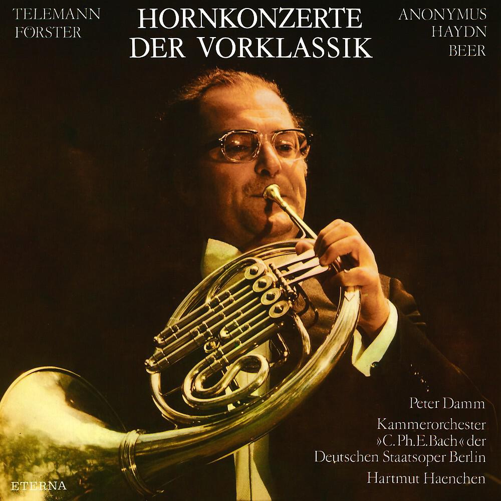 Peter Damm - Horn Concerto in D Major, TWV 51:D8: I. Vivace