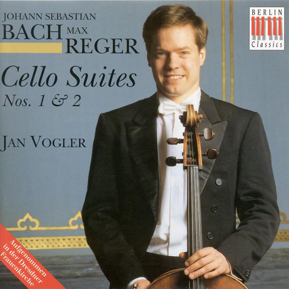Постер альбома Bach: Cello Suites Nos. 1 and 2 / Reger: Cello Suites, Op. 131c, Nos. 1 and 2