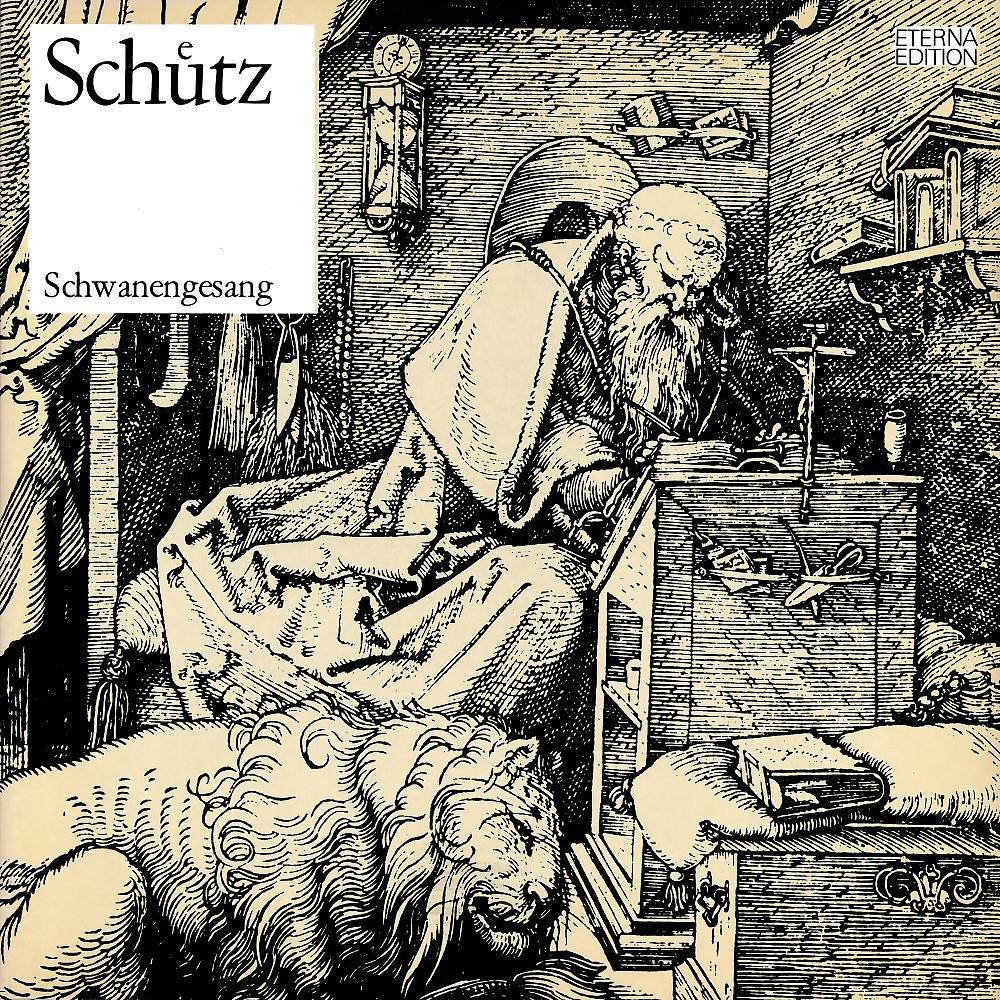 Постер альбома Schütz: Schwanengesang