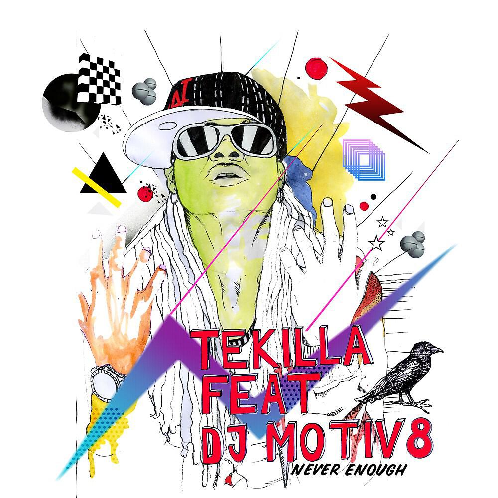 Tekilla & DJ Motiv8 - Never Enough (The Remixes) [Phonk Dòr Remix]