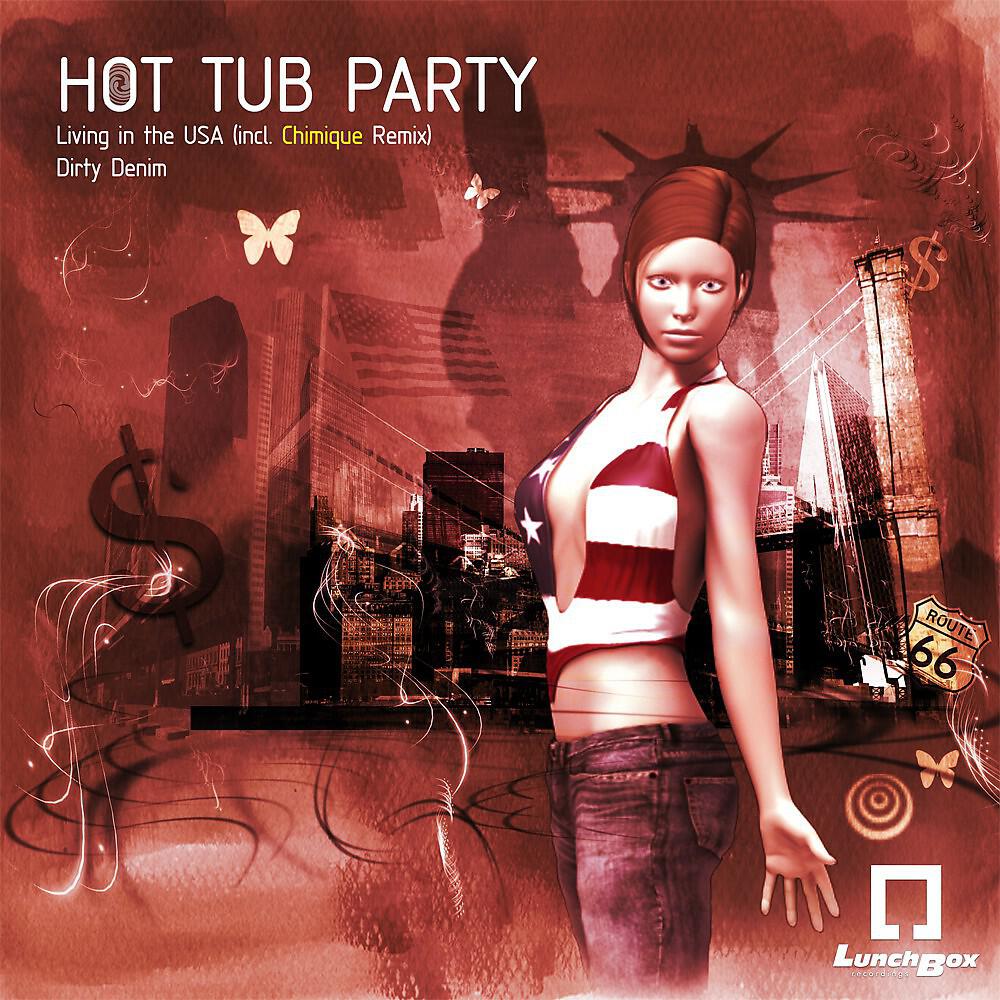 Hot Tub Party - Dirty Denim (Original)