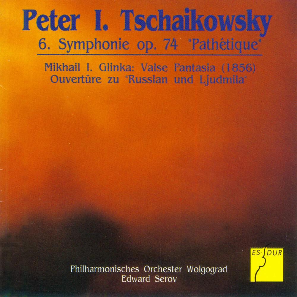 Volgograd Philharmonic Orchestra - Valse-Fantasie in B Minor (1856)