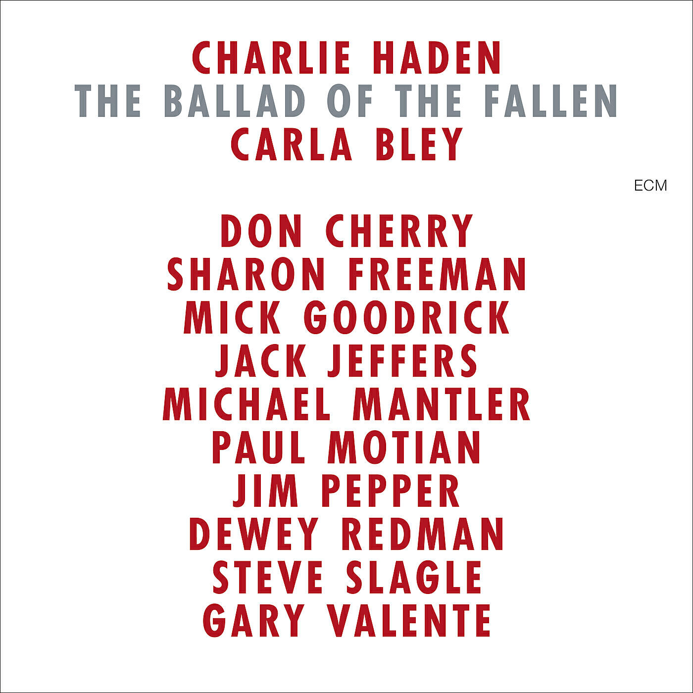 Charlie Haden - Els Segadors