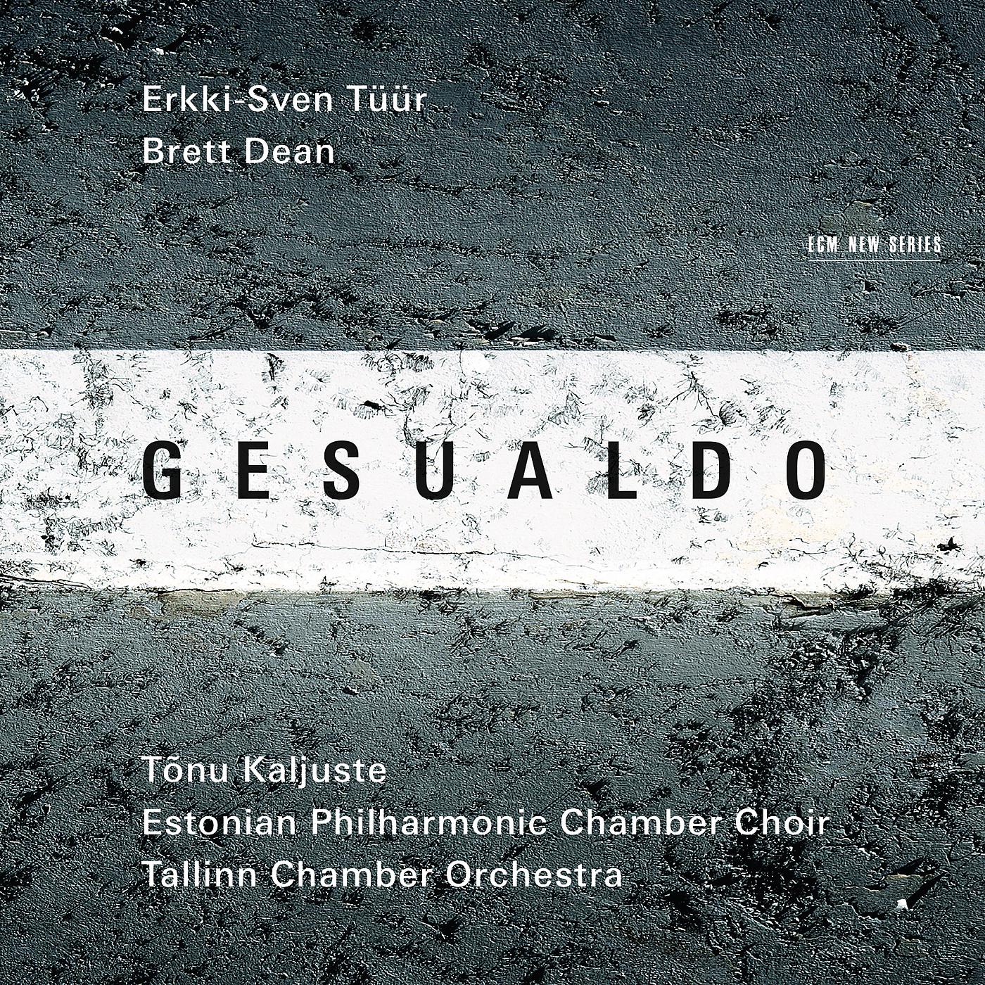 Постер альбома Gesualdo / Erkki-Sven Tüür / Brett Dean