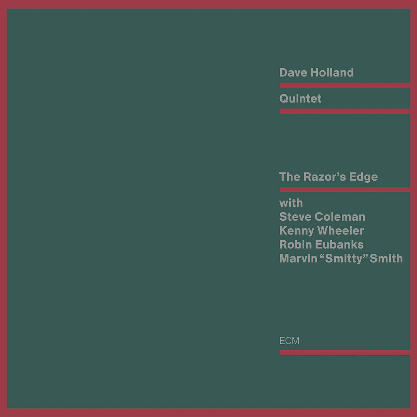 Dave Holland Quintet - Blues For C.M.